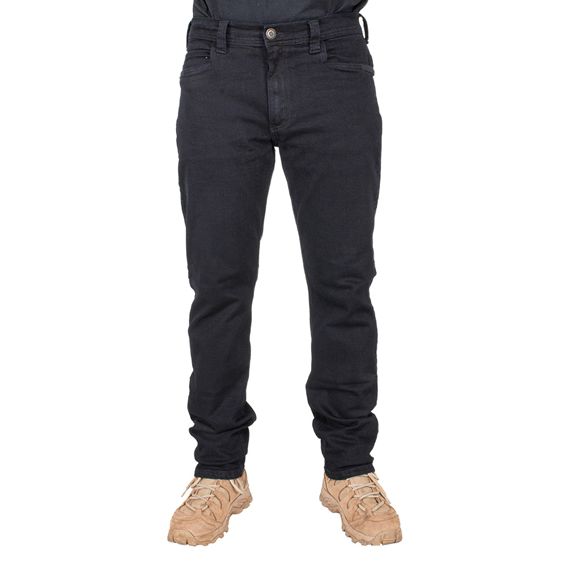 CALÇA JEANS LEGION PRETO - INVICTUS