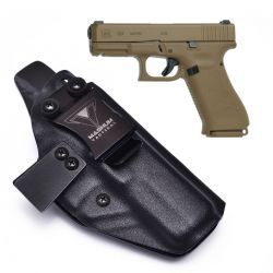 COLDRE VELADO KYDEX GLOCK G26,27,28 DESTRO - MAGNUM