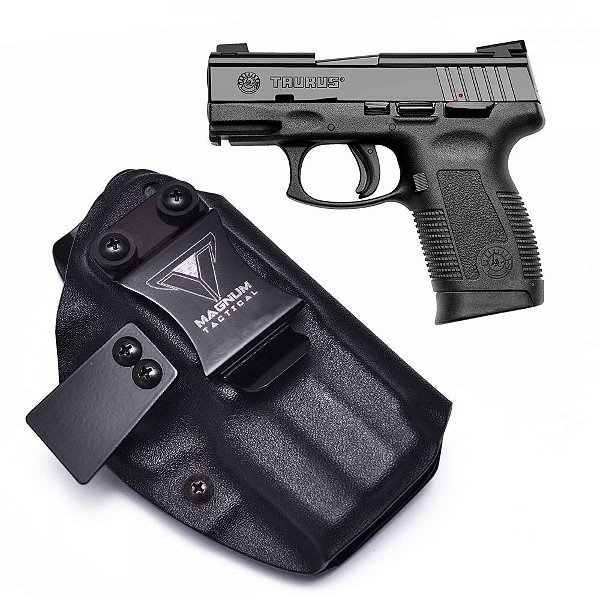 COLDRE VELADO KYDEX PT638,640 DESTRO - MAGNUM