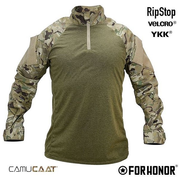 COMBAT SHIRT CAMUCAAT 711 - FOR HONOR