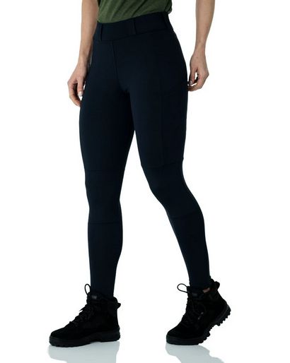 CALÇA FEM LEGGING SKADI - PRETA INVICTUS