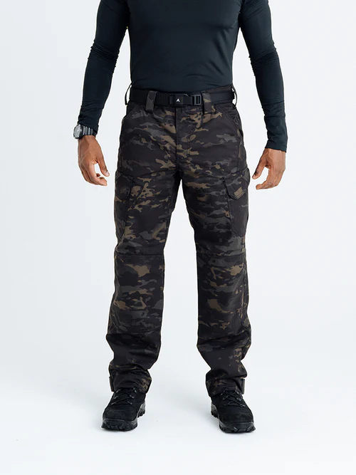 CALÇA TÁTICA PLATOON WARSKIN BLACK - INVICTUS
