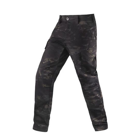 CALÇA TÁTICA PLATOON WARSKIN BLACK - INVICTUS