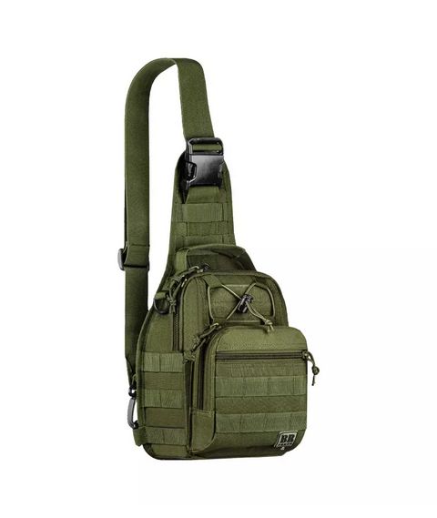 BOLSA DE OMBRO PATRULHA VERDE - BR FORCE