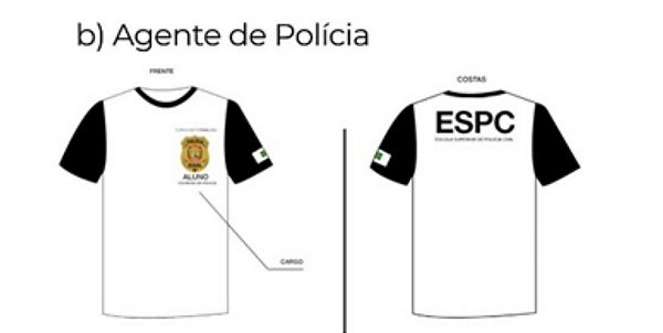 CAMISA CFP PCDF FEMININA AGENTE