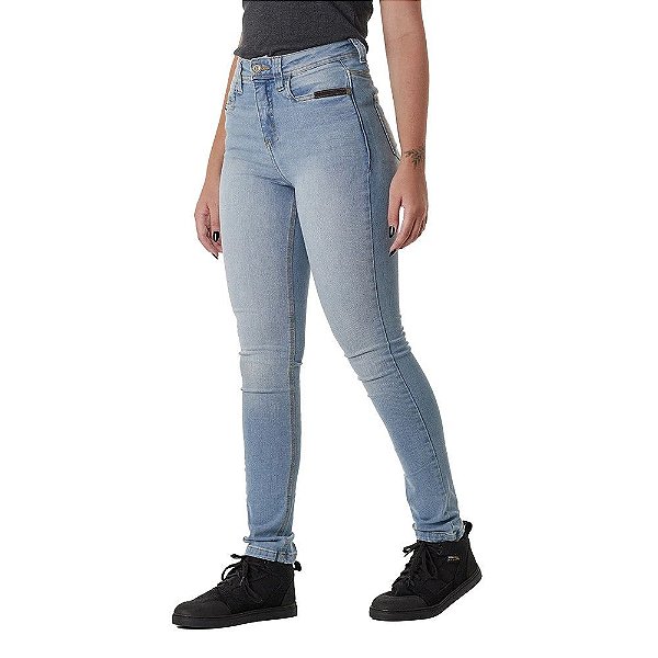 CALÇA JEANS FEMININA VICTORY AZUL ÁRTICO - INVICTUS