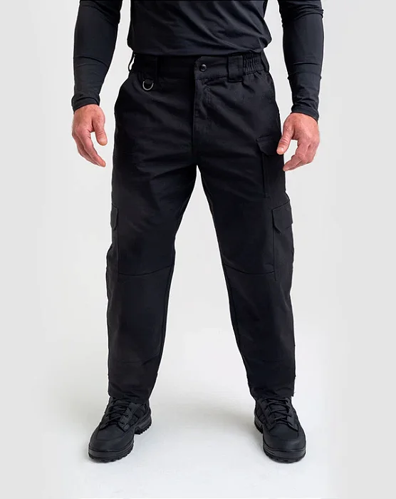 CALÇA MAVERICK PRETA - INVICTUS