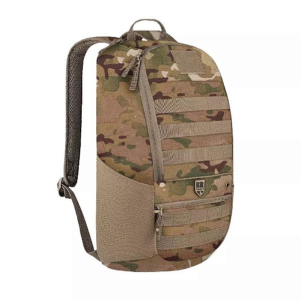 MOCHILA TROPA 17L MULTICAM - BR FORCE