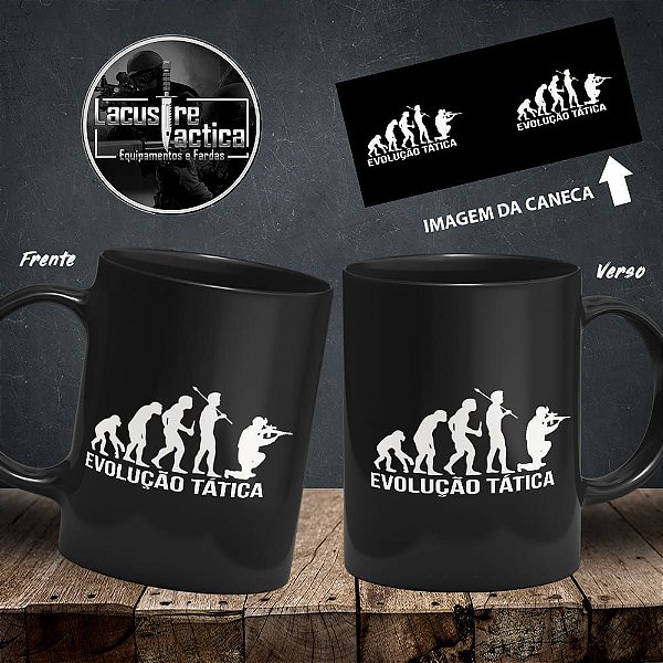 CANECA PRETA EVOLUÇÃO TÁTICA