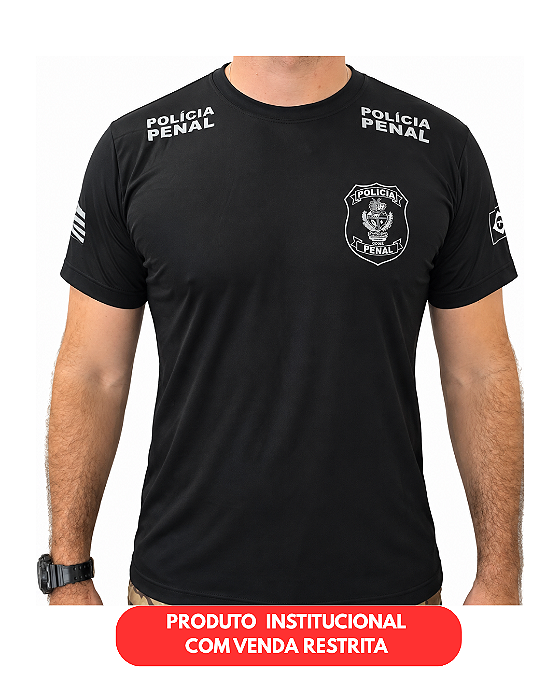 CAMISETA MASCULINA MALHA FRIA CURTA PPGO