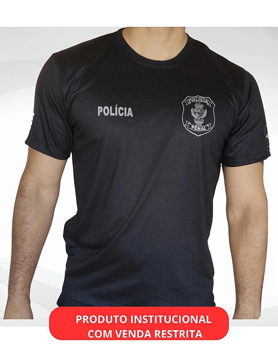 CAMISA MASCULINA MALHA FRIA CURTA PPGO