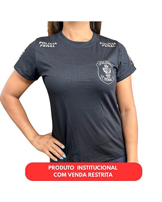 CAMISA FEMININA MALHA FRIA CURTA PPGO