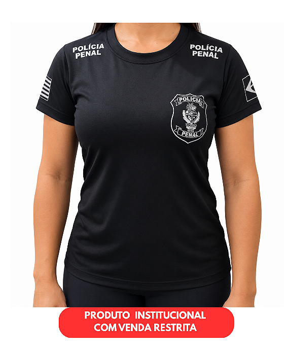 CAMISA FEMININA MALHA FRIA CURTA PPGO