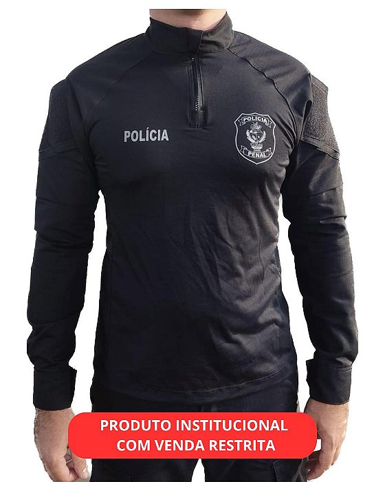 COMBAT SHIRT MASCULINA PPGO