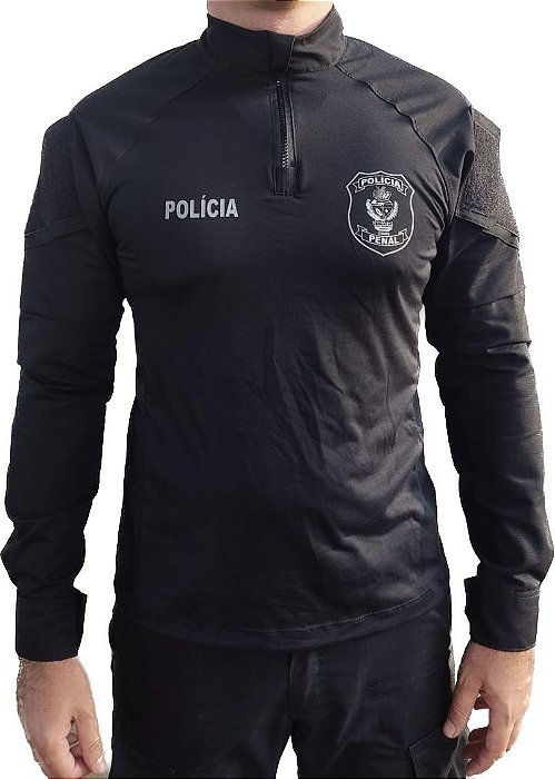 COMBAT SHIRT MASCULINA PPGO