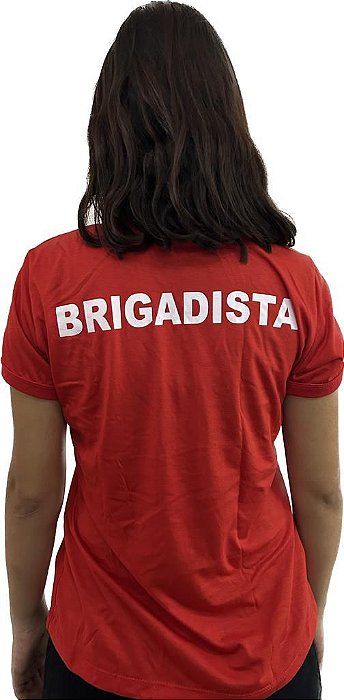 CAMISA BRIGADISTA FEMININA