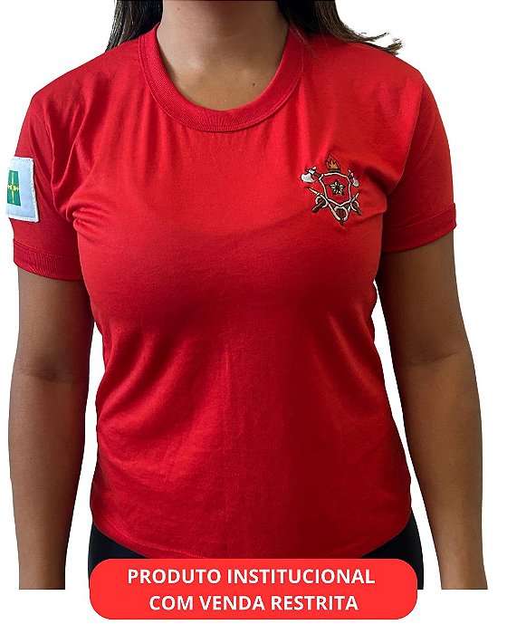 CAMISA FEMININA BOMBEIRO MILITAR CBM-DF