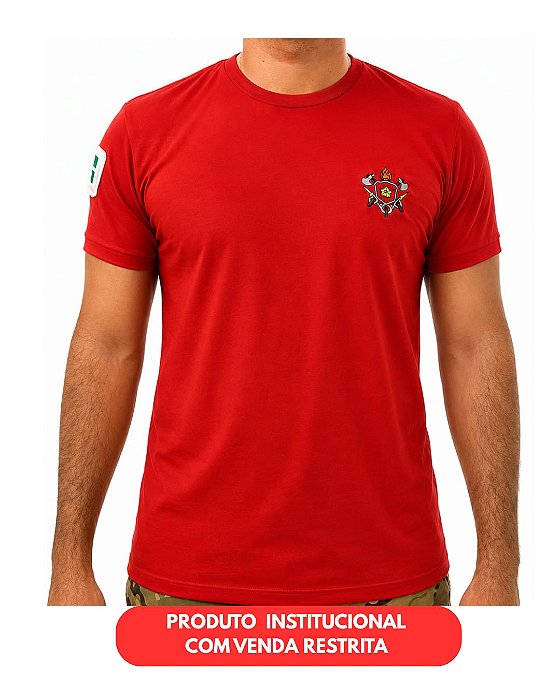 CAMISETA MASCULINA BOMBEIRO MILITAR CBM-DF
