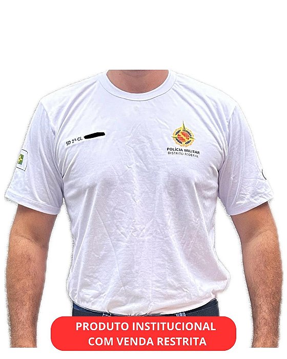 CAMISA FANTASMINHA UNISSEX CFP PMDF