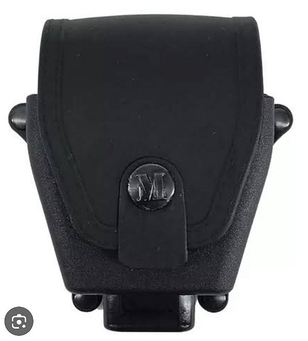 PORTA ALGEMA TAMPA LARGA PRETO - MAYNARD