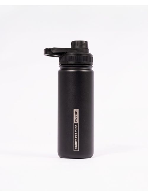 GARRAFA TERMICA SONIC 3.0 500ML PRETO - INVICTUS