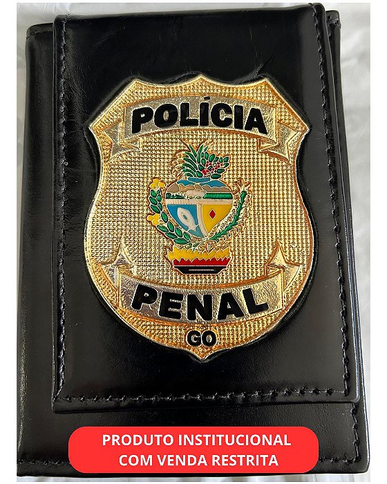 CARTEIRA POLICIA PENAL GOIÁS PPGO