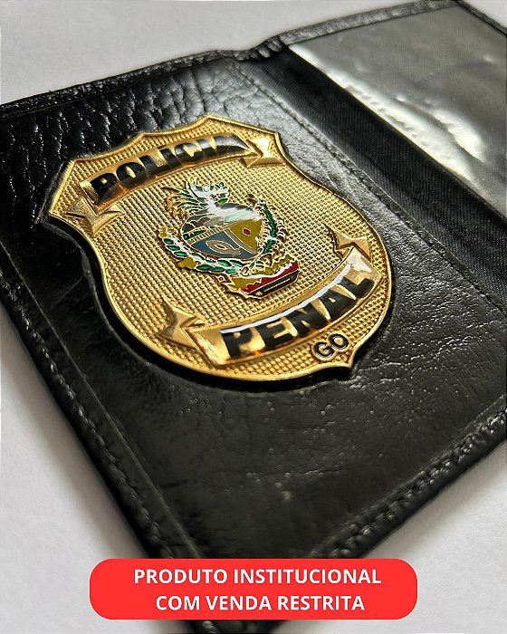 PORTA FUNCIONAL POLICIA PENAL GOIÁS PPGO