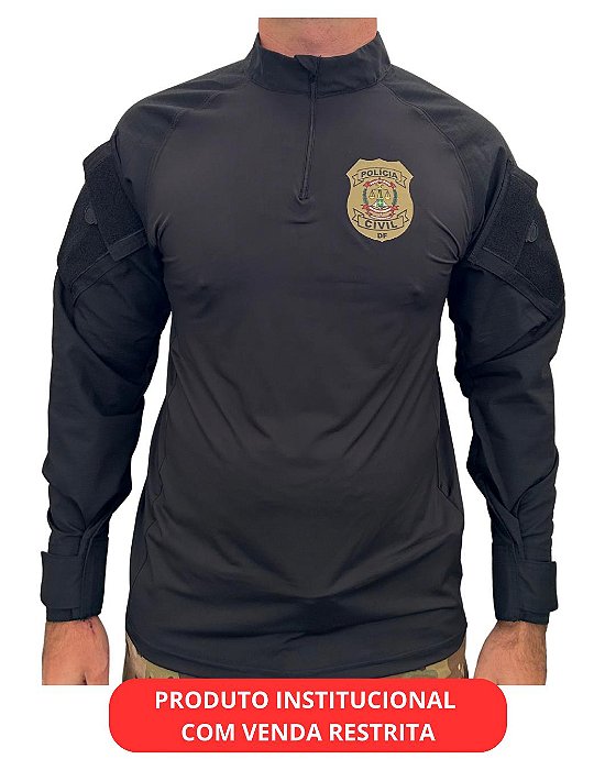 COMBAT SHIRT MASCULINA PCDF