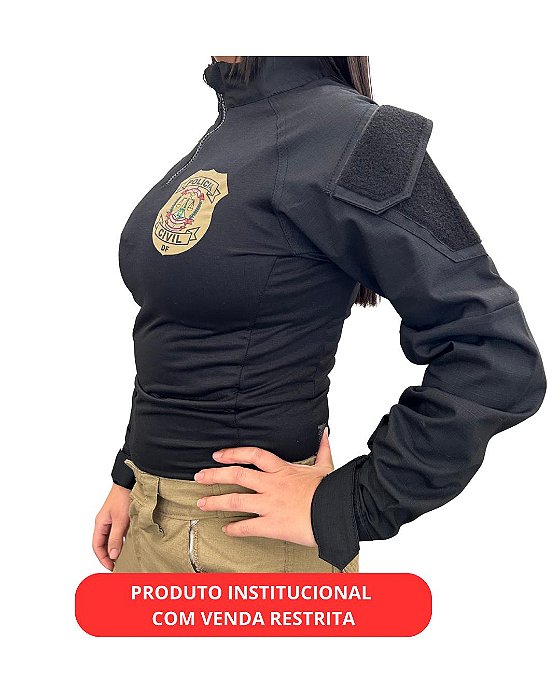 COMBAT SHIRT FEM PCDF