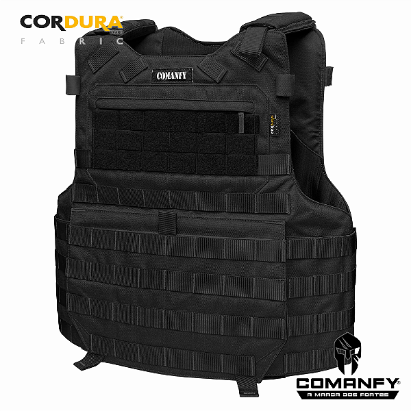 CAPA DE COLETE PREDADOR G6 - COMANFY