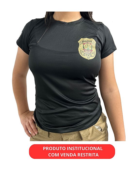 CAMISA FEMININA DRY PCDF