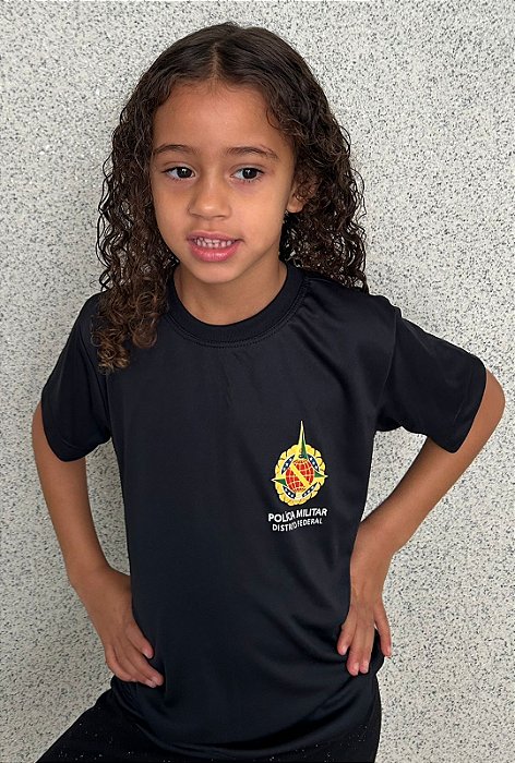 CAMISA INFANTIL PMDF (sem bordado 43,00)
