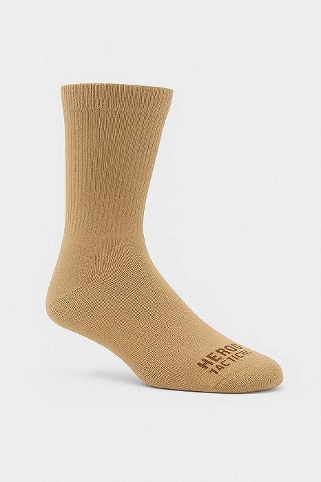 MEIA ULTRA CONFORT HEROS - CAQUI