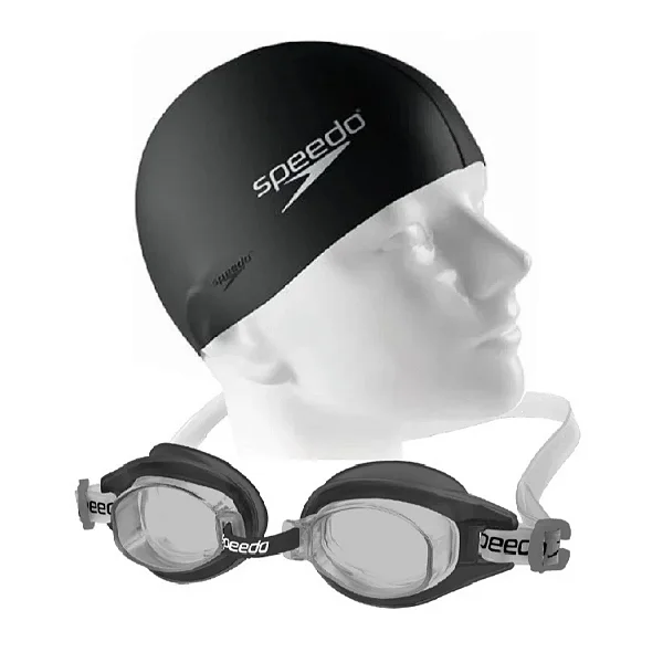 KIT TOUCA E ÓCULOS - SPEEDO
