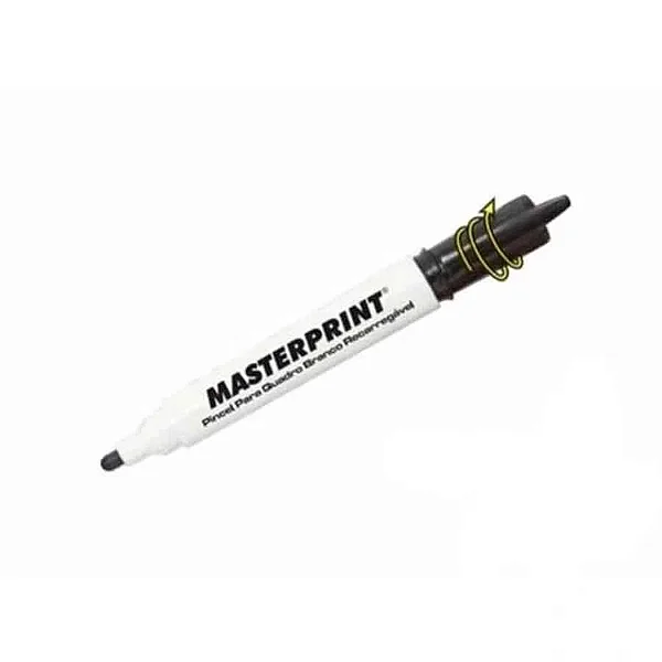 KIT PINCEL PARA QUADRO BRANCO (3 UN)