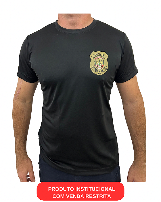 CAMISA MASCULINA DRY PCDF