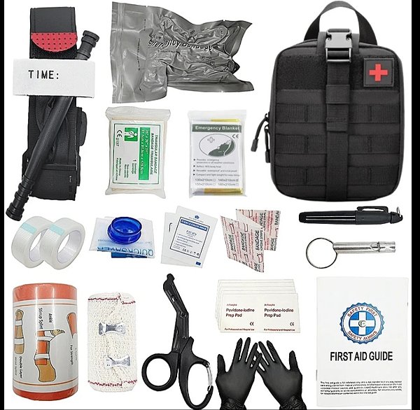 KIT APH TÁTICO PRETO