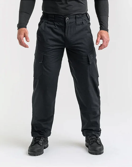 CALÇA NEW COMBAT PRETA - INVICTUS