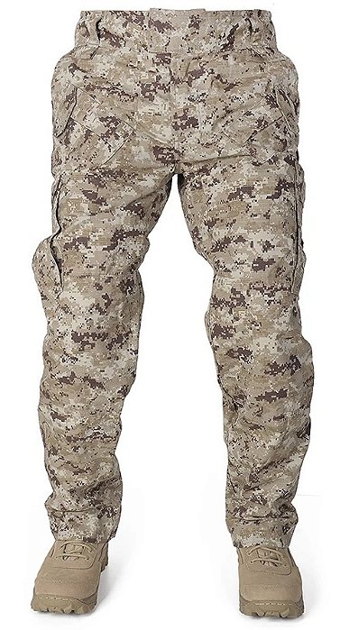 CALÇA TÁTICA COMBAT 911 DIGITAL DESERT - FOR HONOR