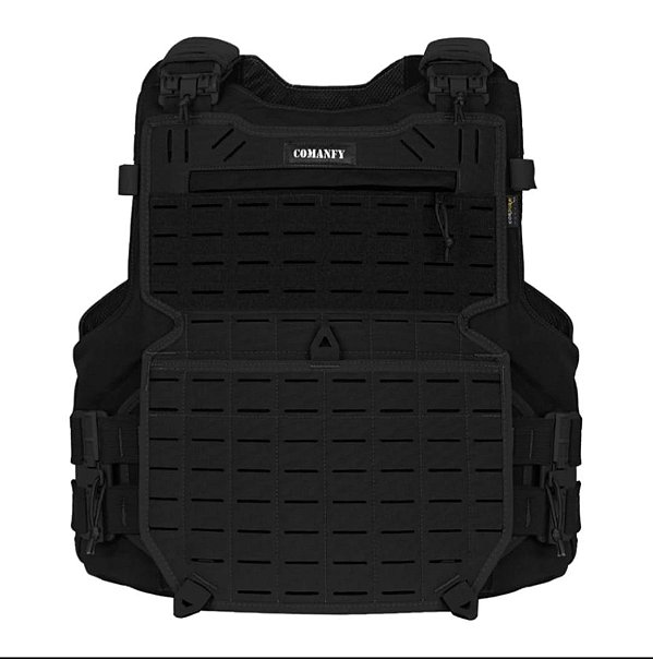 CAPA DE COLETE GLADIADOR ENGATE RAPIDO - COMANFY
