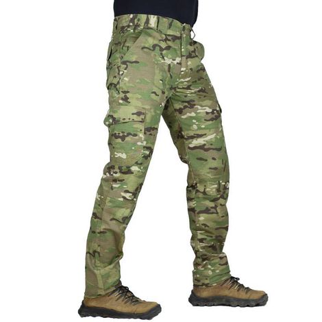 CALÇA TÁTICA MULTICAM - SAFO