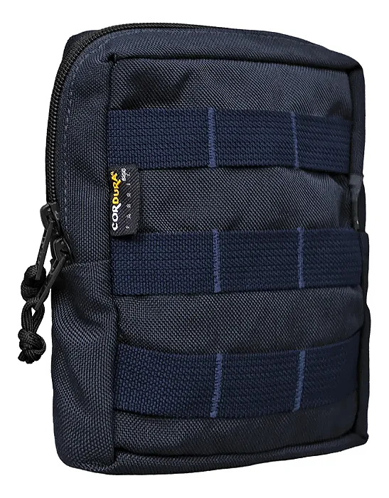 BOLSO MODULAR VERTICAL LASER CUT DARK NAVY - COMANFY