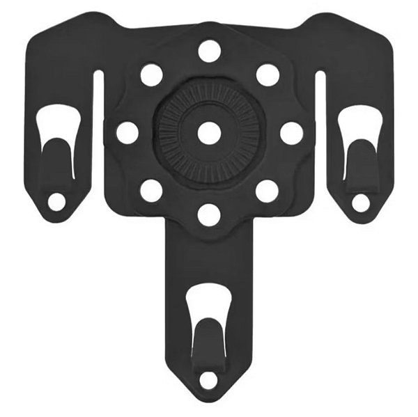 SUPORTE MODULAR STRIKE 3 PONTAS PRETO - BÉLICA (UNIDADE)