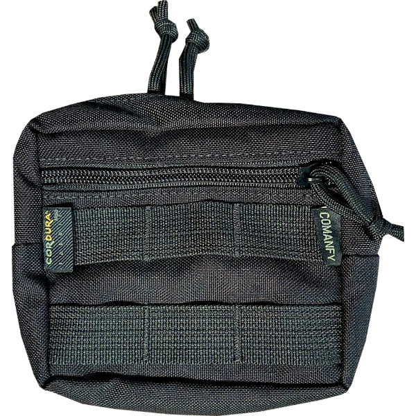 BOLSO MÉDIO PRETO - COMANFY