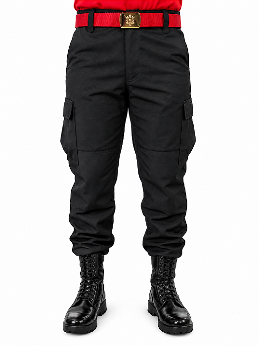 CALÇA MASCULINA PRETA CFP BOMBEIRO