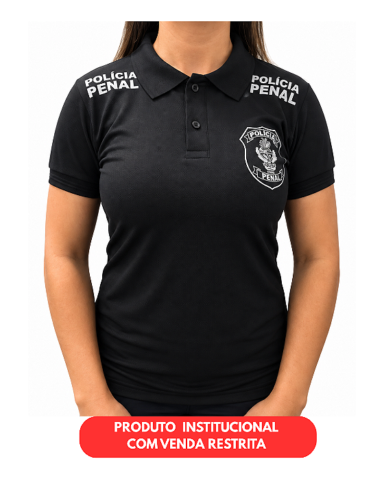 CAMISA FEMININA POLO - PPGO