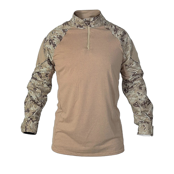 COMBAT SHIRT DIGITAL DESERT 711 - FOR HONOR