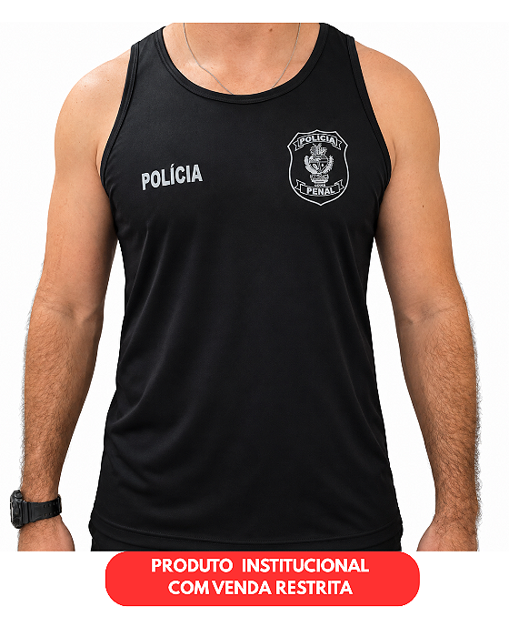 CAMISETA REGATA - PPGO TAMANHO