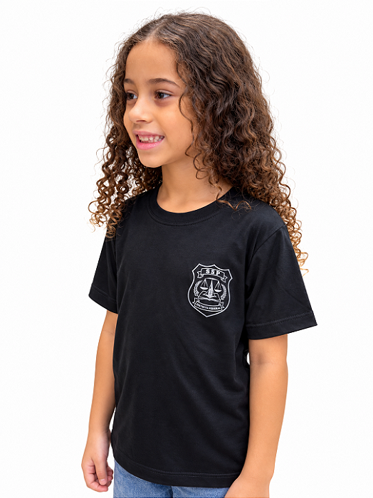 CAMISETA INFANTIL AGENTE SSE DF