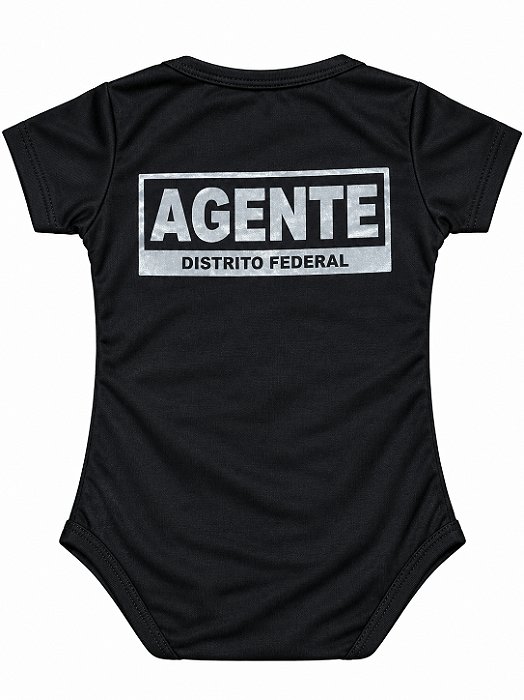 BODY P/ BEBÊ SSE AGENTE